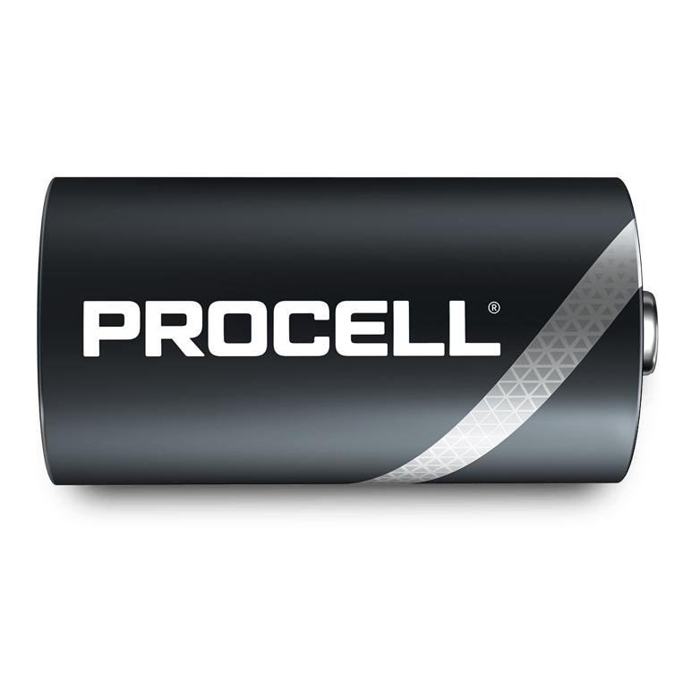 D Duracell Procell MN1300 - Schwarz -