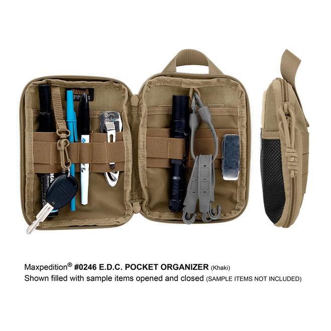 E.D.C. Pocket Organizer - OD Grün