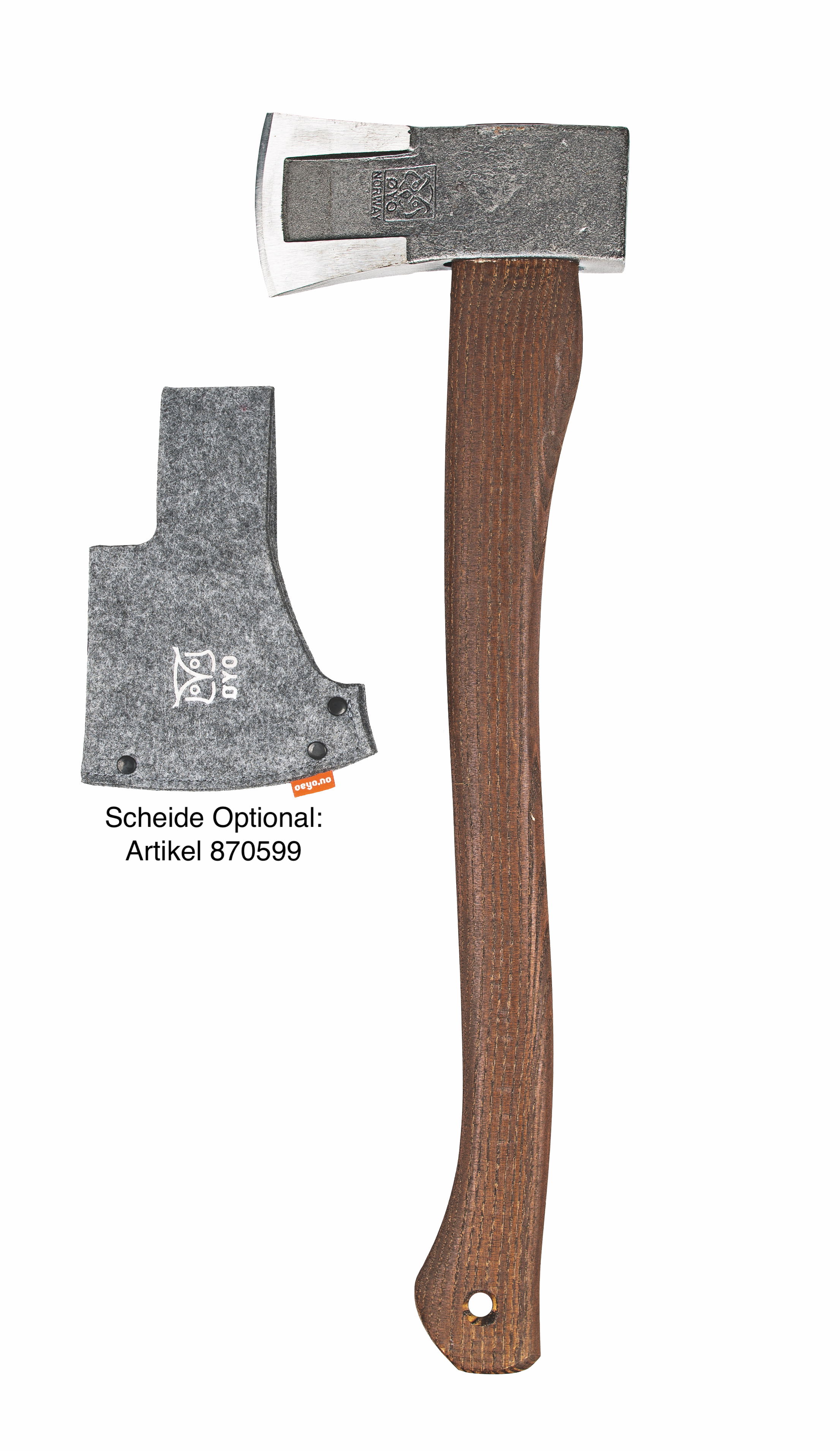HYTTEØKS - Hüttenaxt 