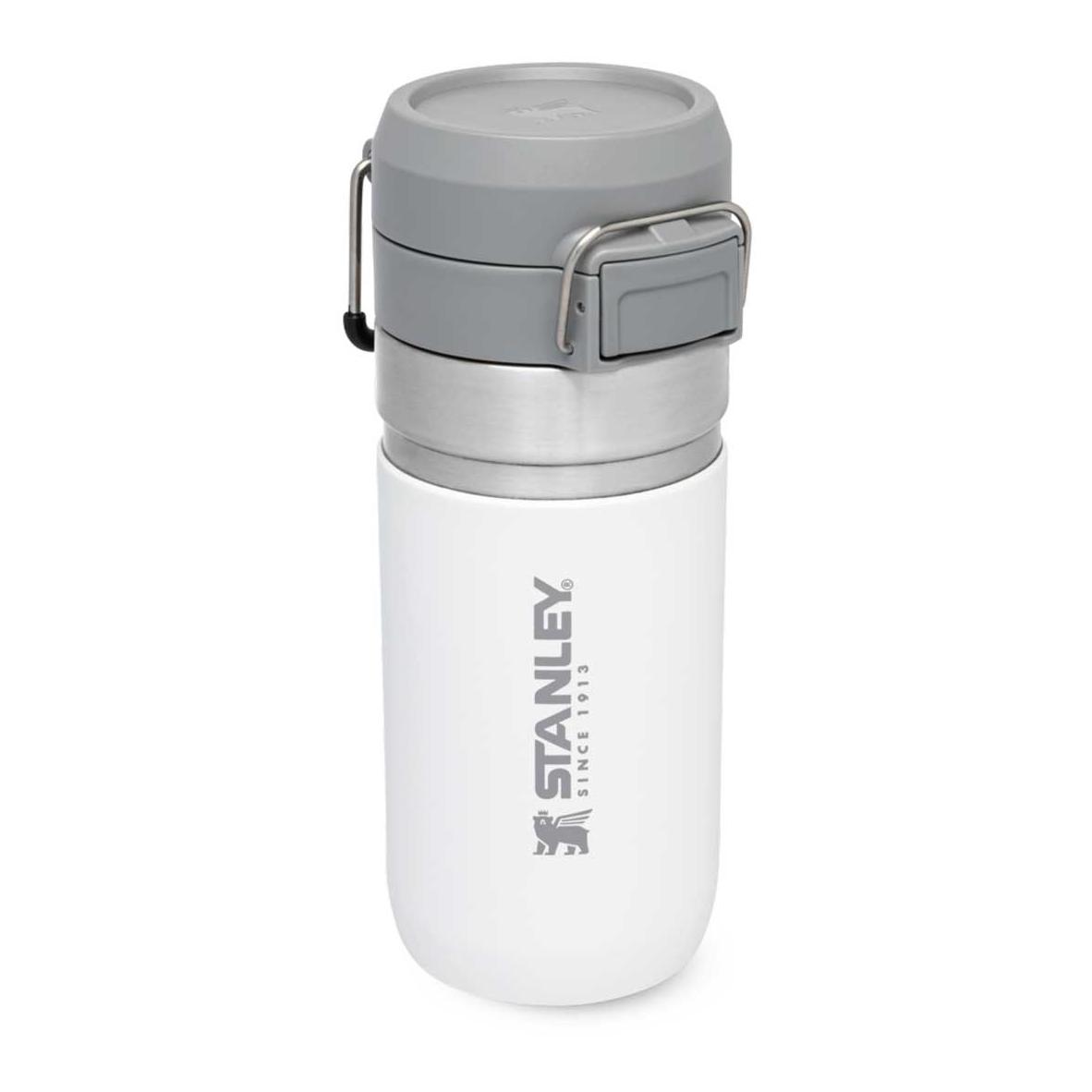 Stanley Gourde Quick Flip Water Bottle 470 ml – blanc polaire