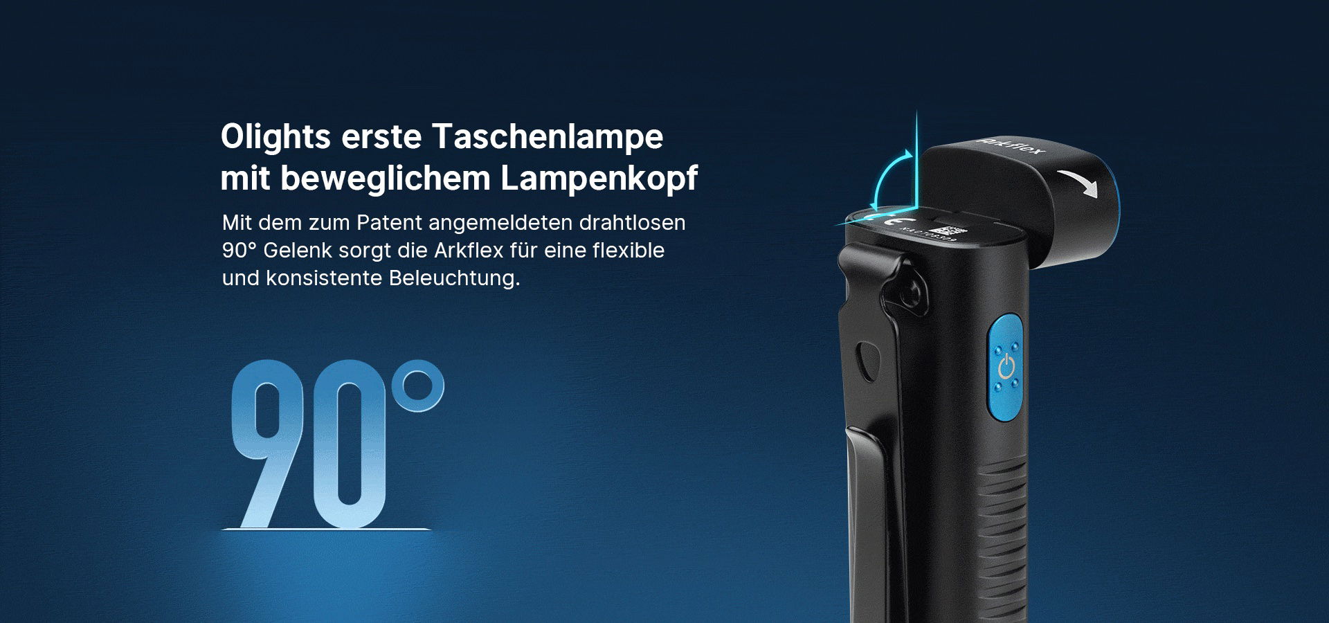 Arkflex - EDC Taschenlampe