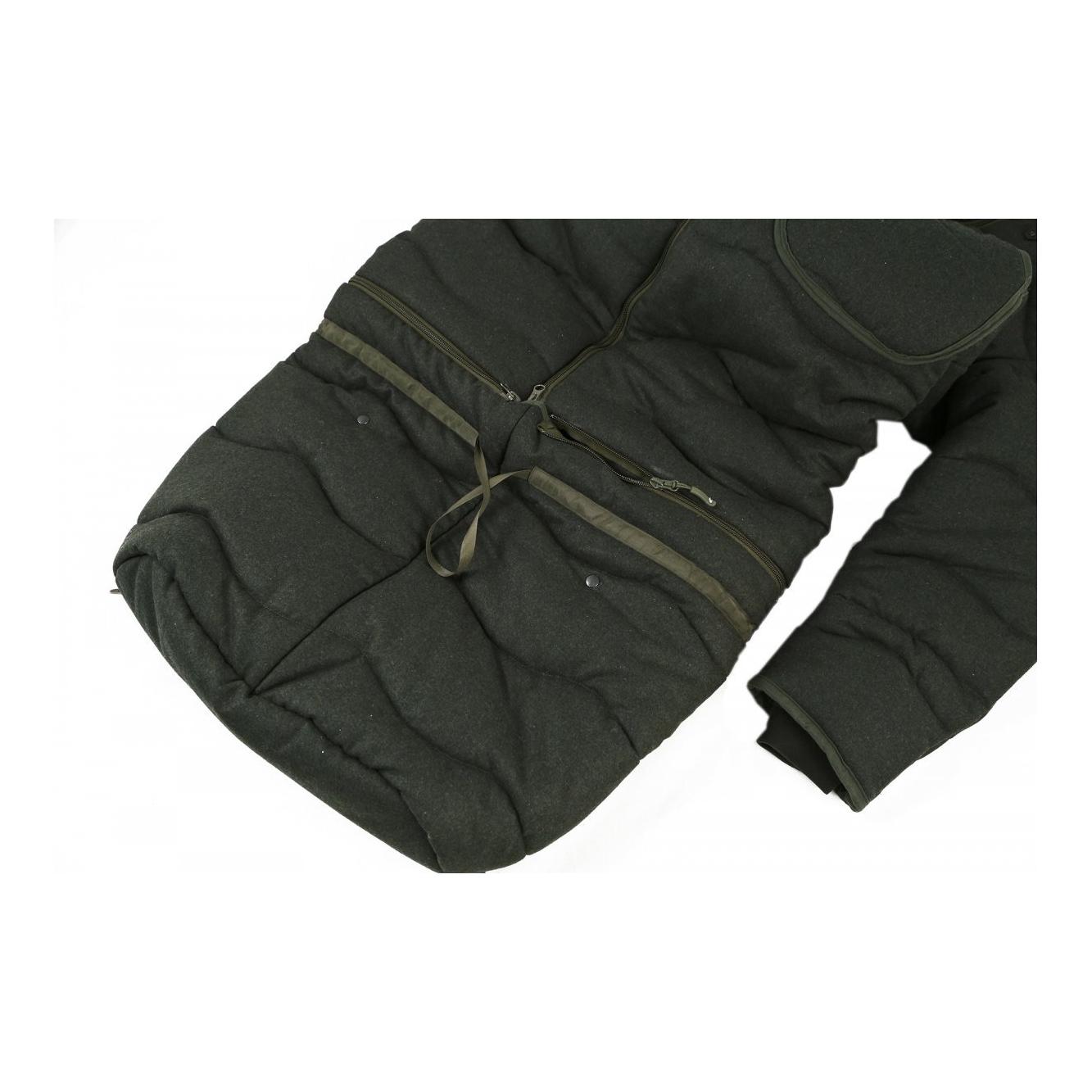 Ansitzjacke & Fussteil Webpelz G-Loft - oliv