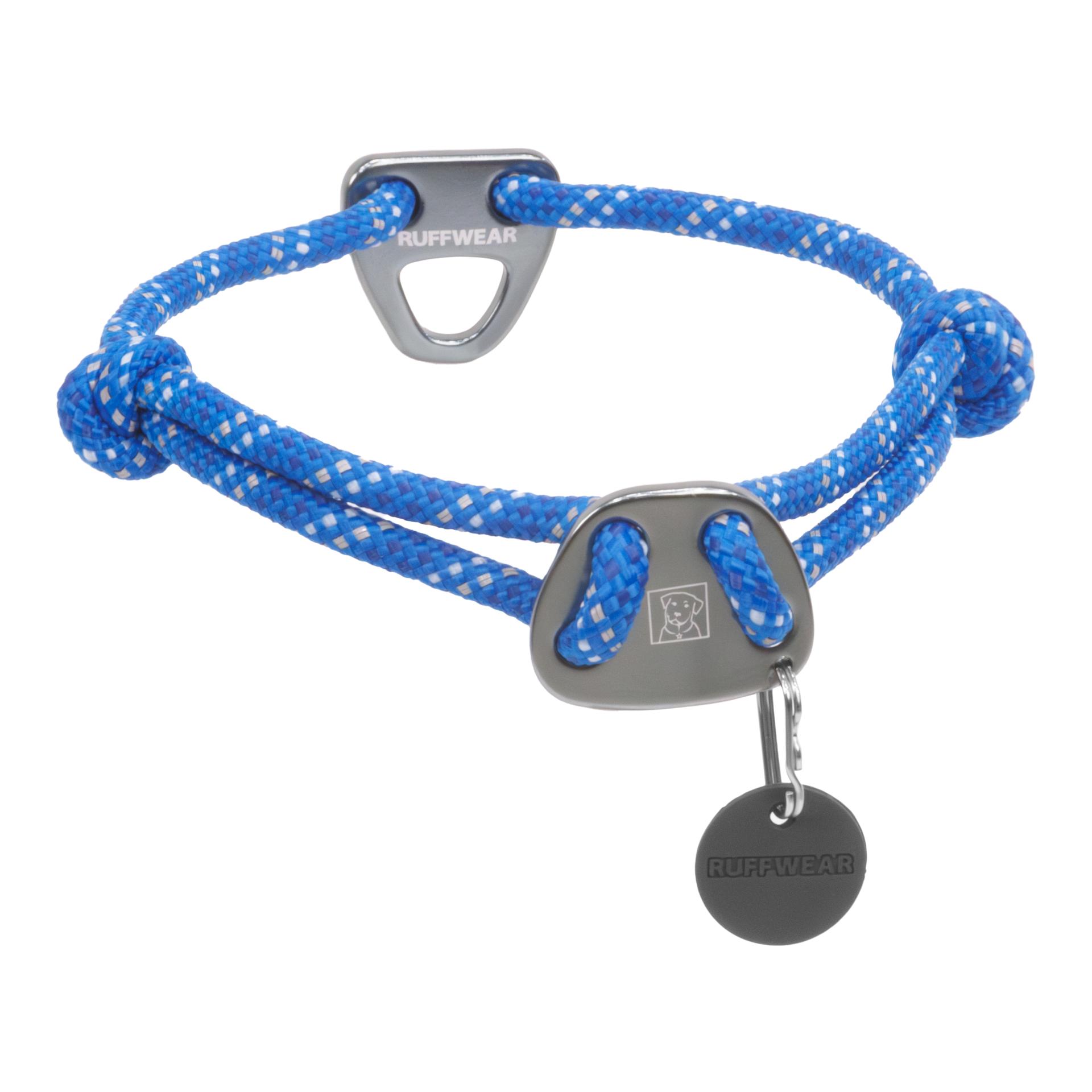 Ruffwear Knot-a-Collar Hundehalsband - Blue Pool -