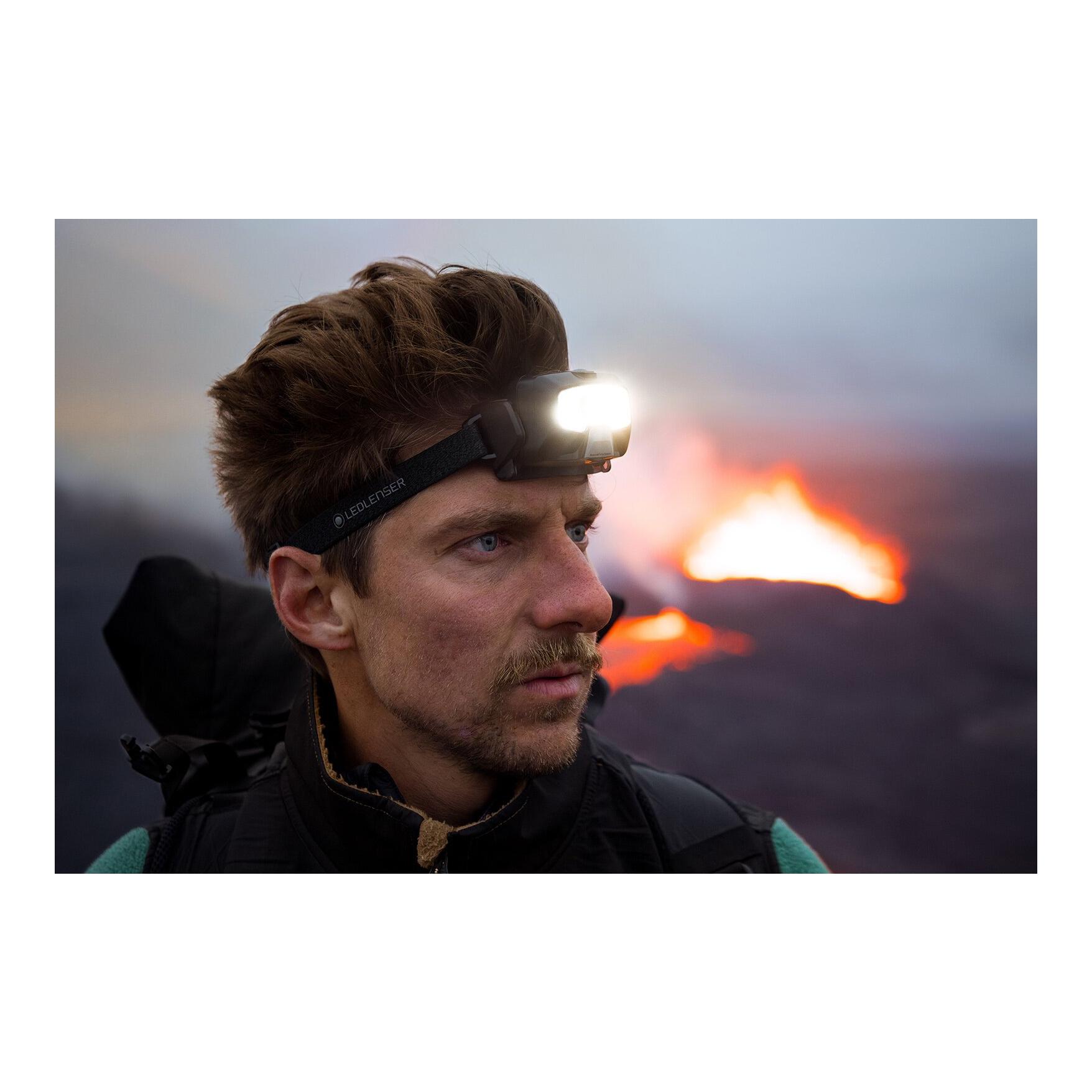 HF8R Core Stirnlampe