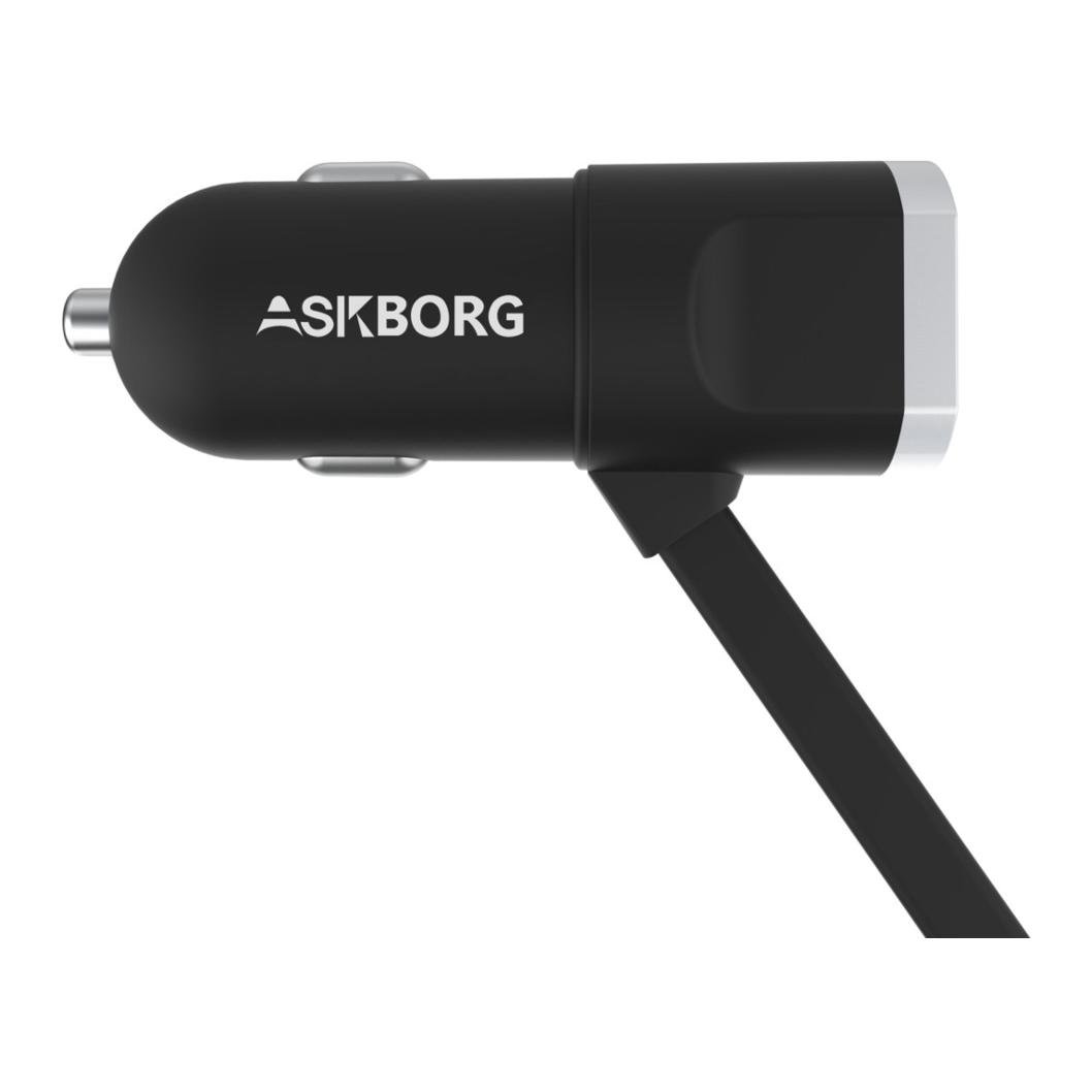 Askborg Chargeur allume-cigare Askborg ChargeDrive 2 UBS KFZ