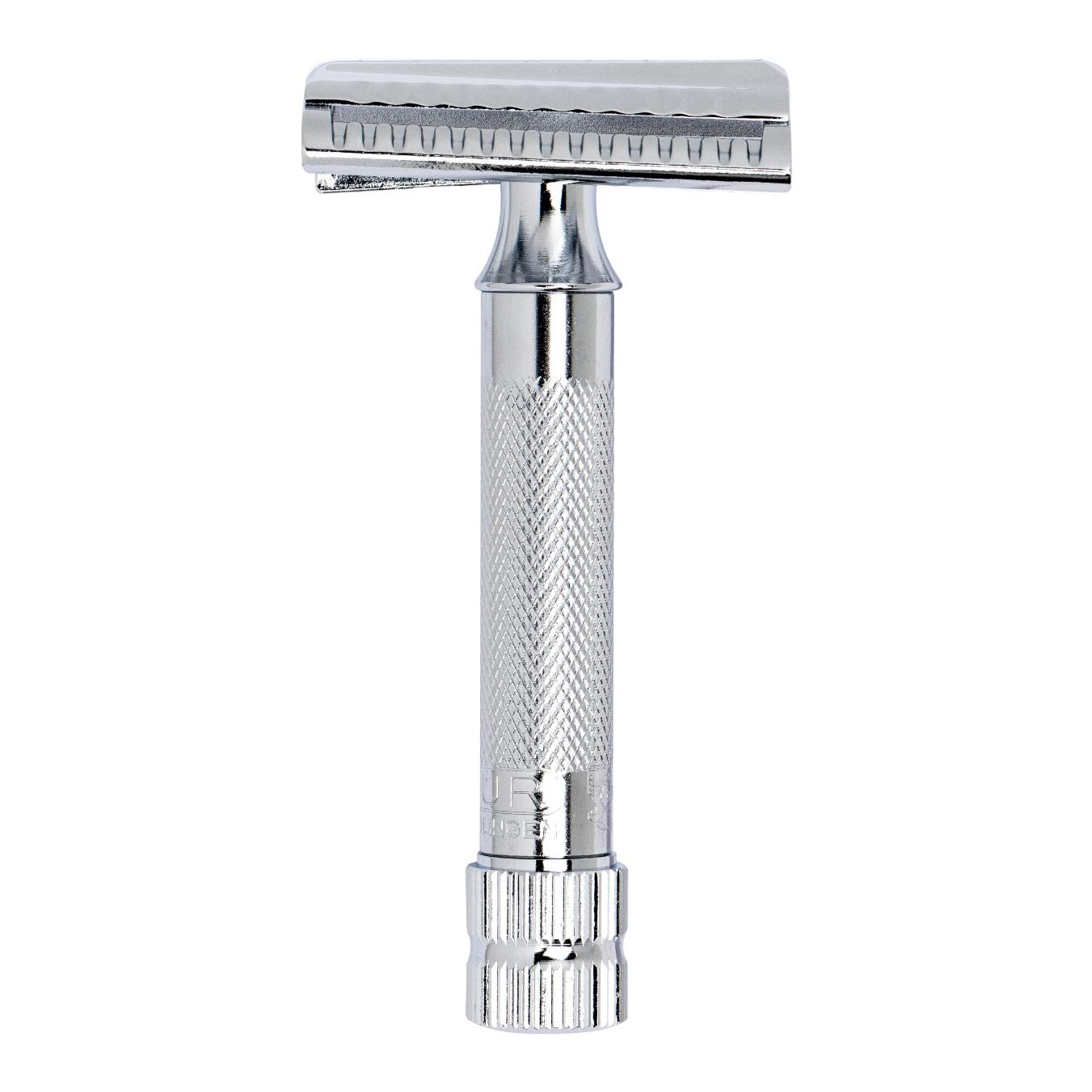 Merkur Rasierhobel 37C - Silber -