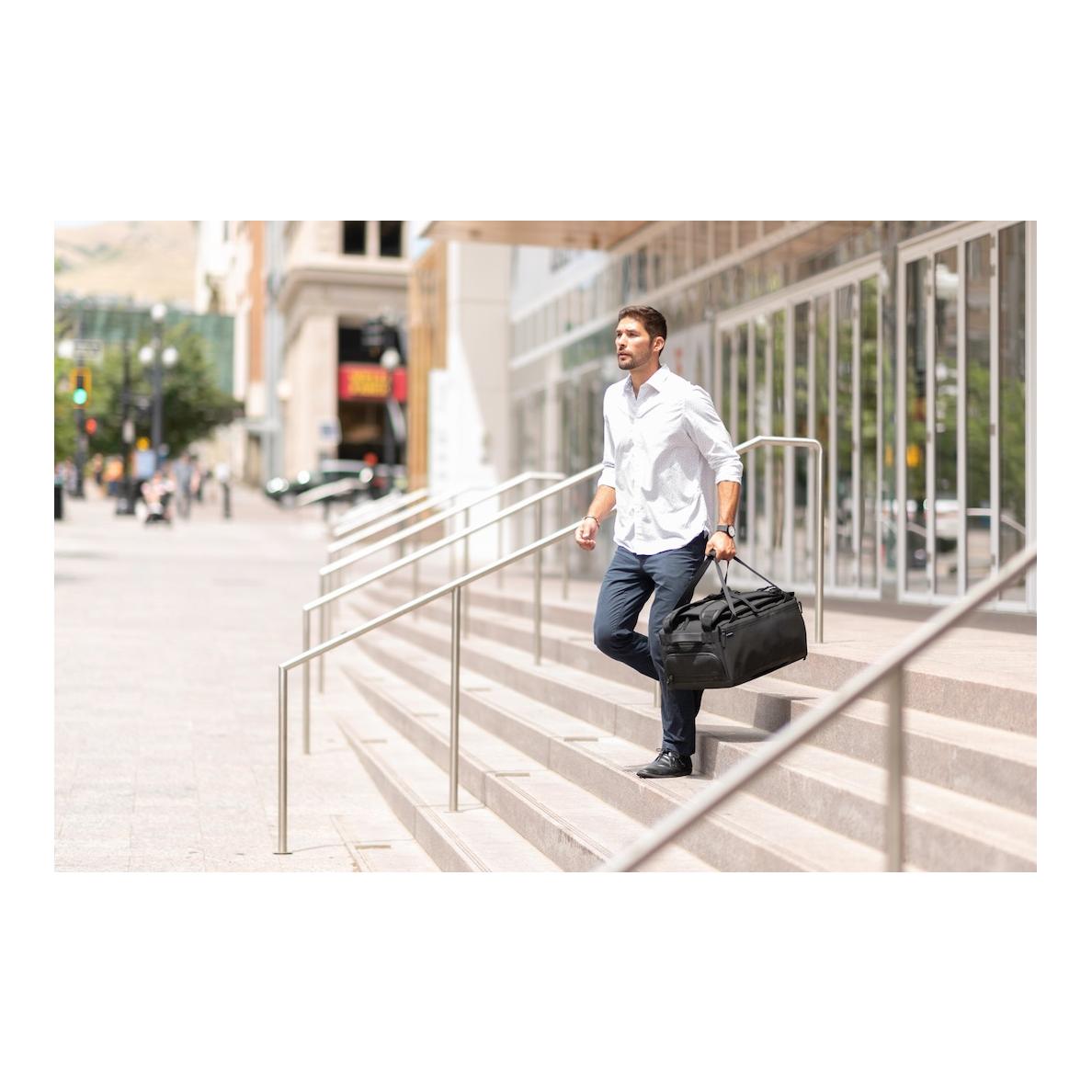 40L Travel Bag - Schwarz