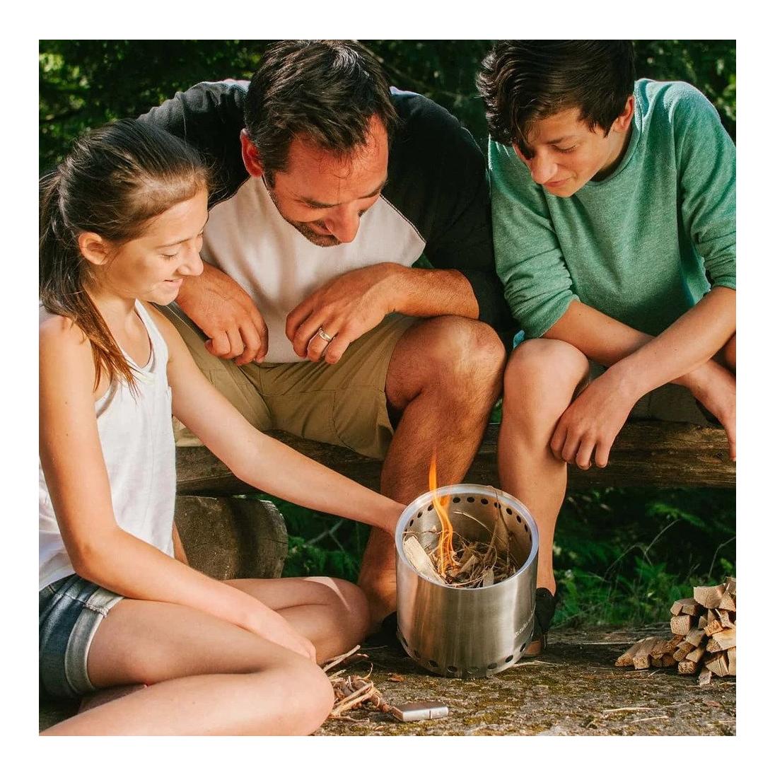 Campfire & 2 Pot Set Kombi