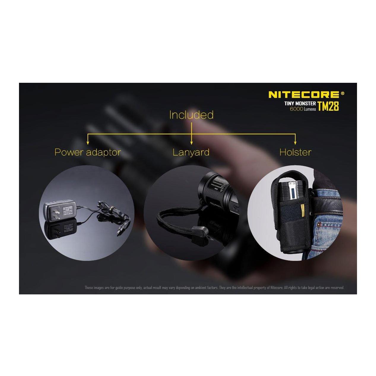 Demo Artikel - TM28 Tiny Monster - Suchscheinwerfer