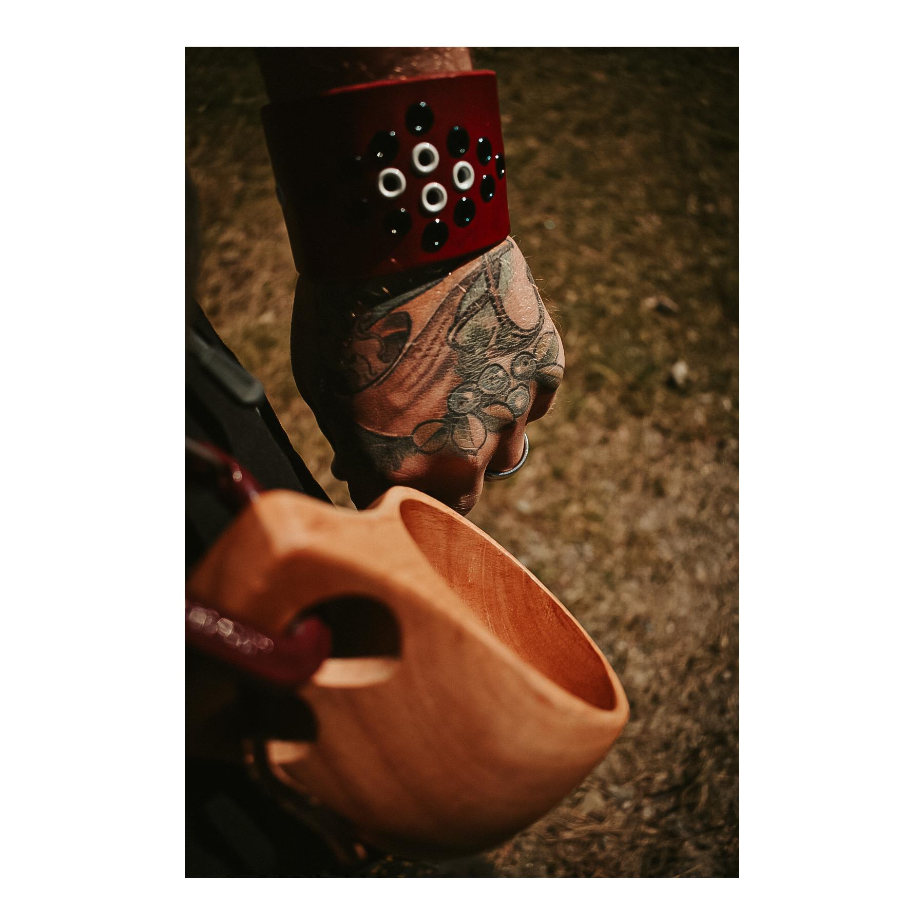 TURKOPPEN - Holzbecher 2dl