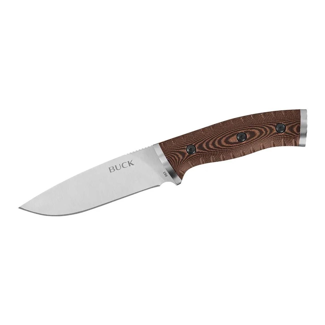 Buck Outdoormesser Selkirk - Braun -