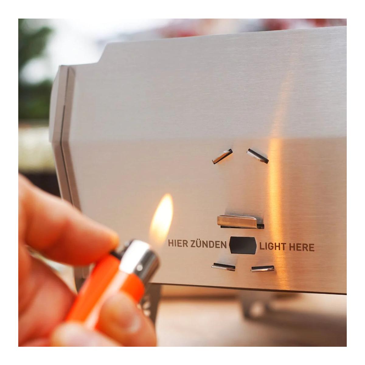 Gasgrill 2.0 - Outdoorgrill