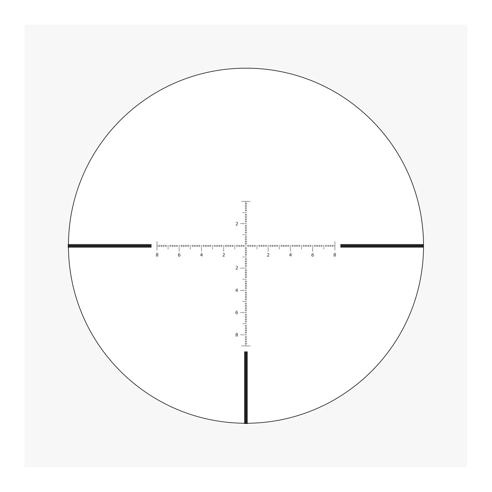 Zielfernrohr Heras SPR 2-12x42 SFP MIL