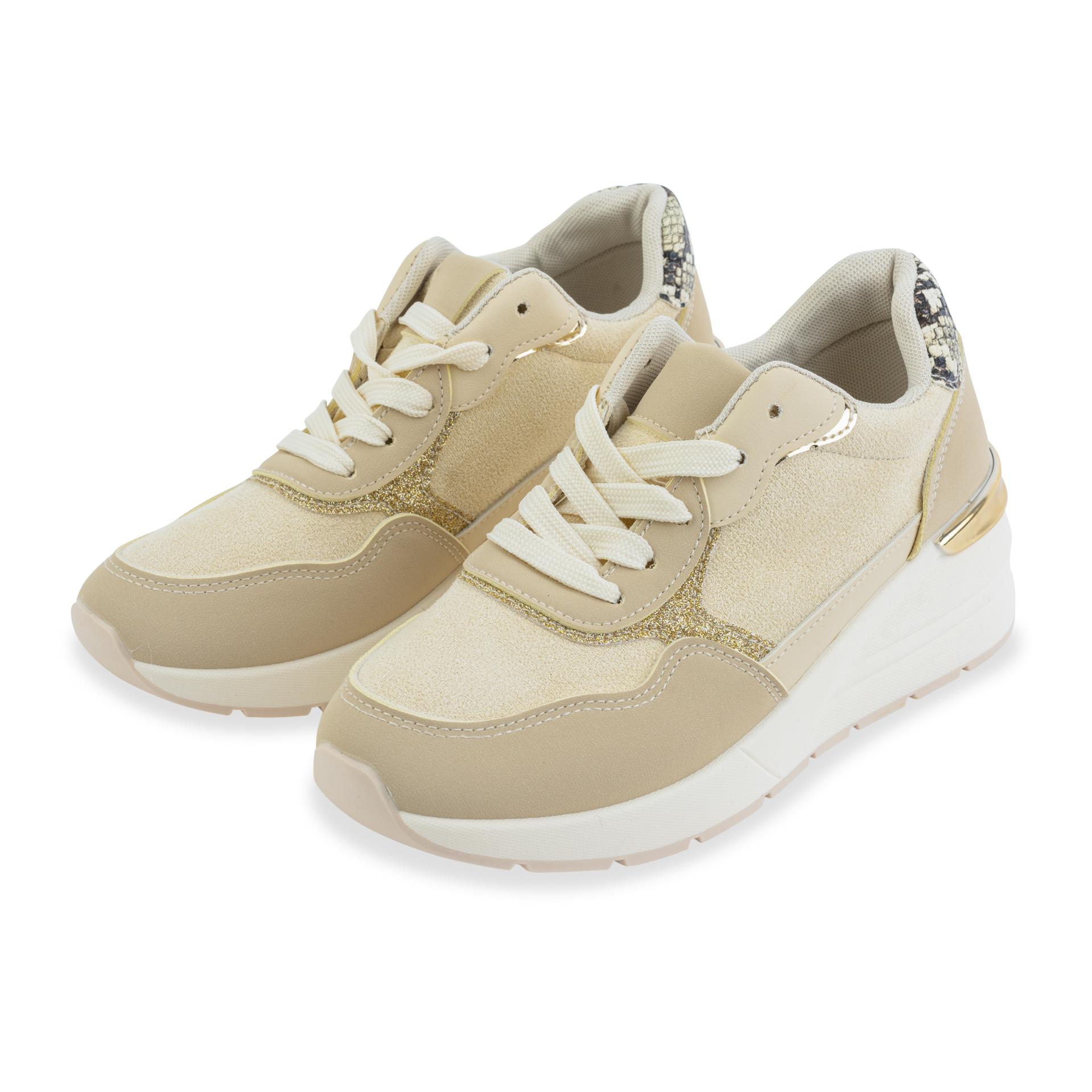 JoyFeet Sneaker Amanda - Beige -