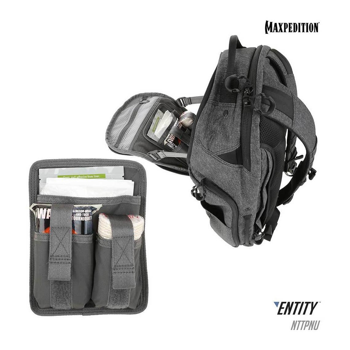 Maxpedition Entity Hook & Loop Utility Panel Organizer - gris