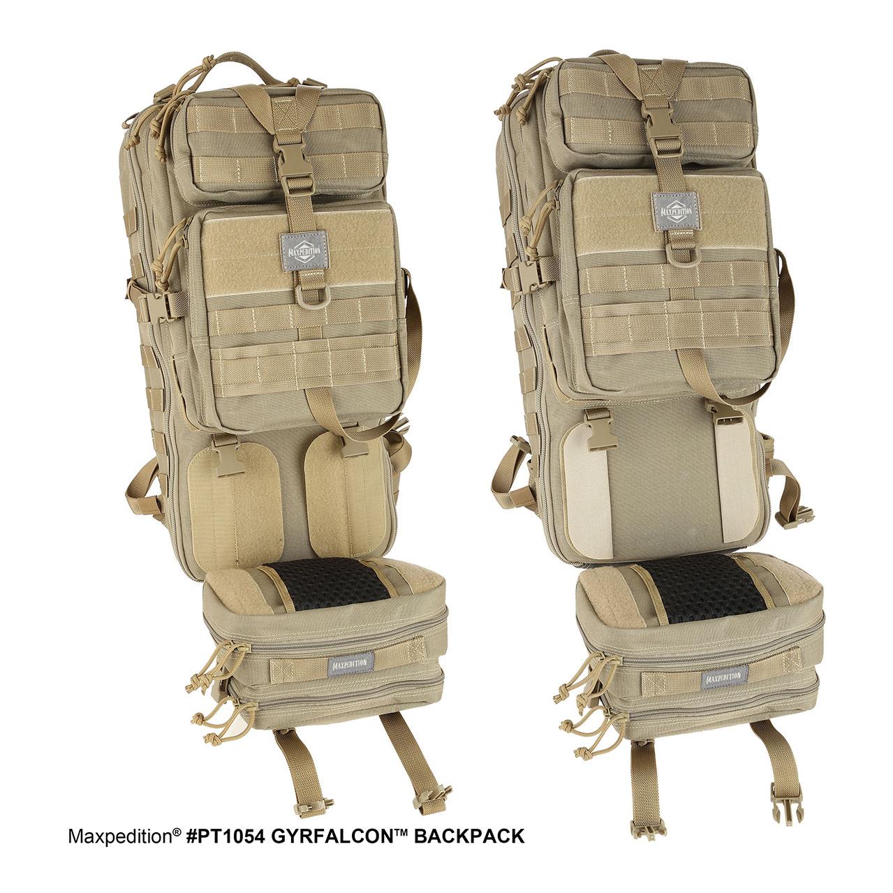 Gyrfalcon Rucksack 36L - Khaki / Foliage