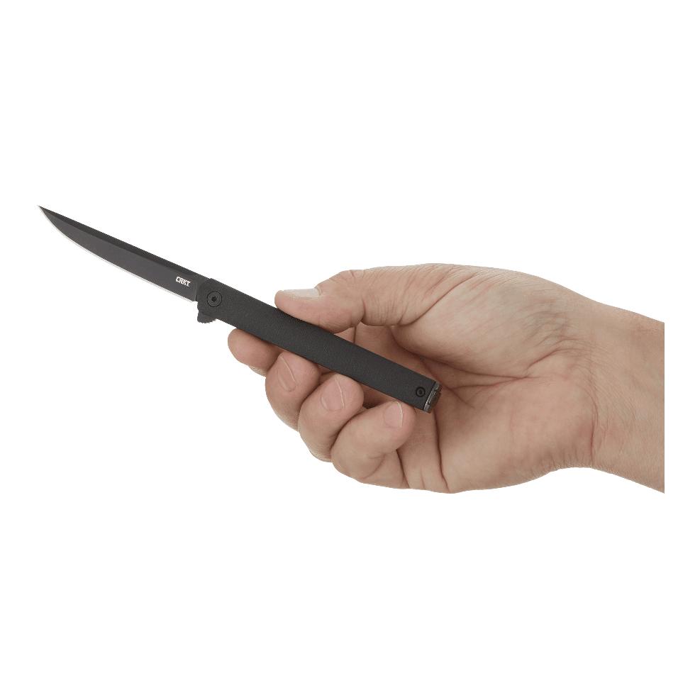 CEO - Flipper Black- EDC/Gentlemansklappmesser