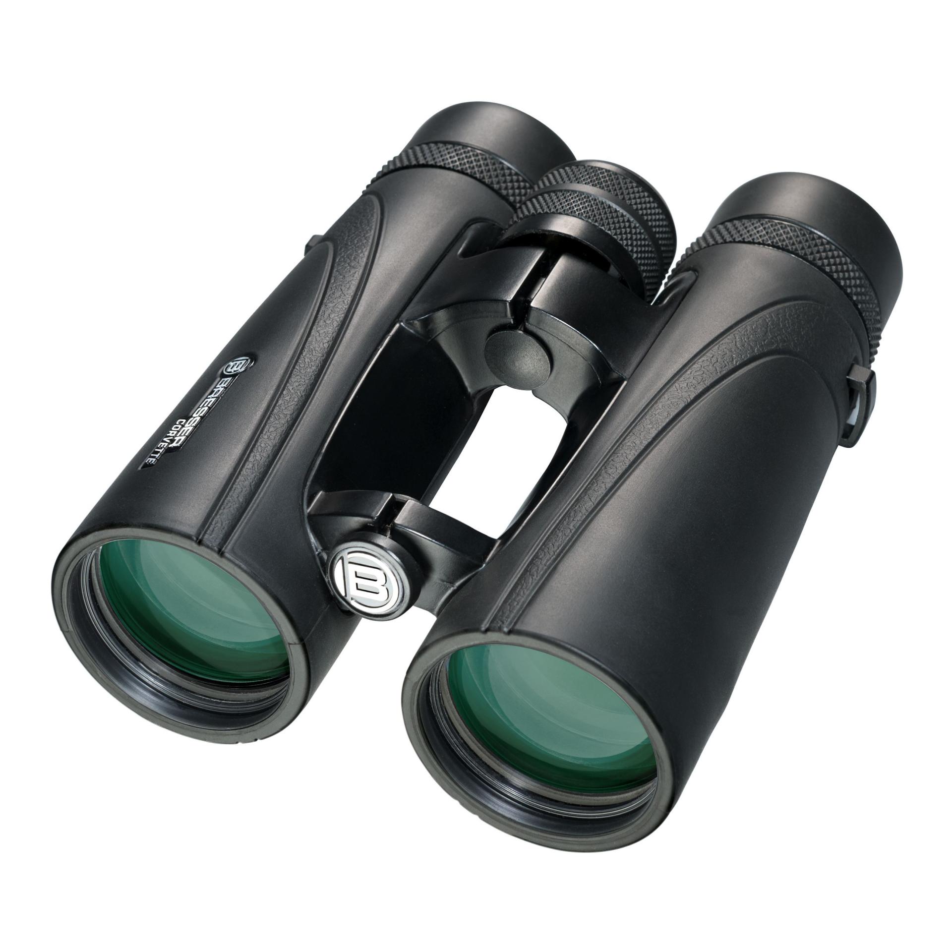 Bresser Fernglas Corvette - 10X42 - Schwarz -