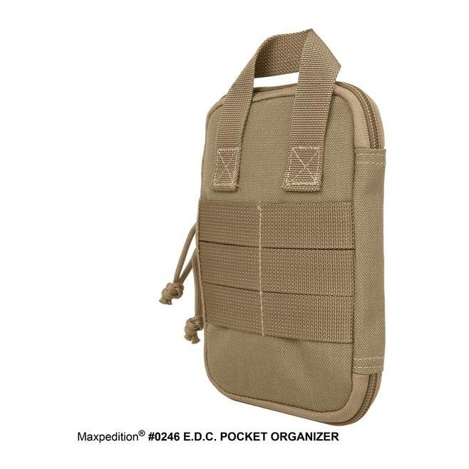 E.D.C. Pocket Organizer - OD Grün