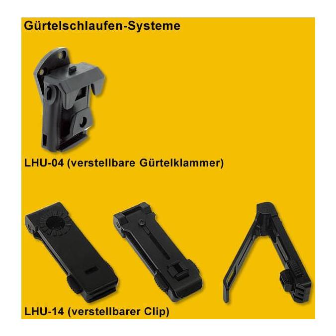 ESP LHU-04 Universelles drehbares Holster BattRohr 24-26 mm 28-34 mm ESP LHU-04 Universelles drehbares Holster BattRohr 24-26 mm 28-34 mm