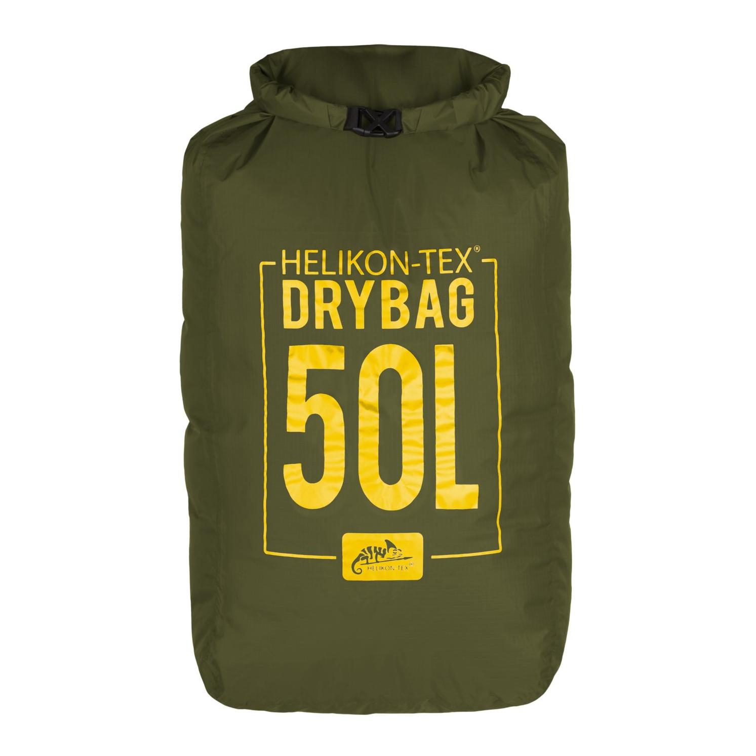 Helikon Drybag 50L - Oliv - Olive -