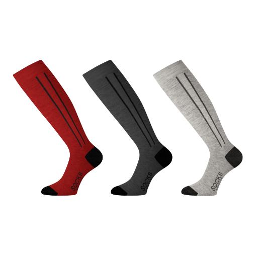 Merino Socken FWC 3er Set