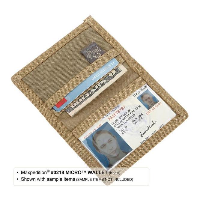 MICRO Brieftasche - Foliage