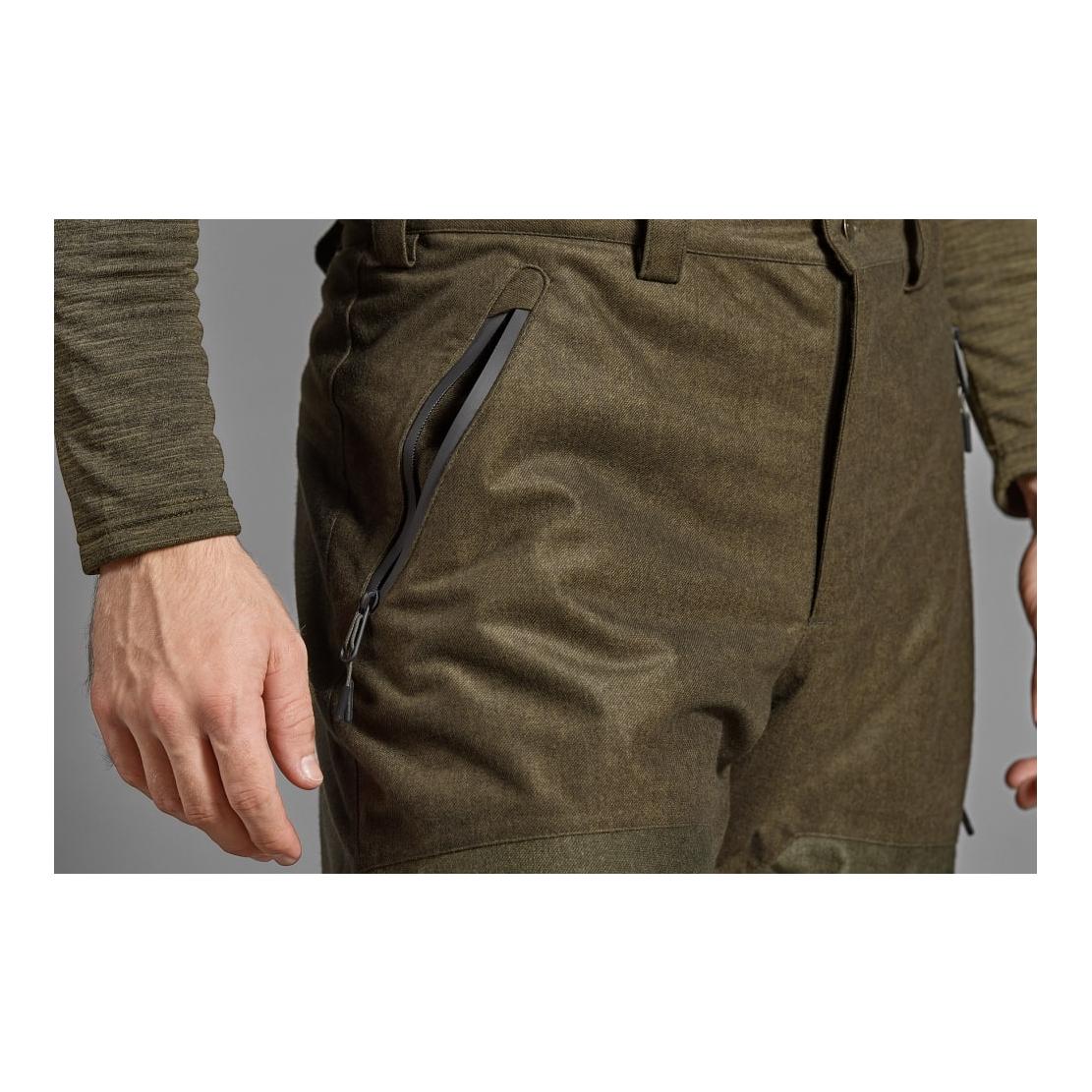 Avail Hose - Pine green melange