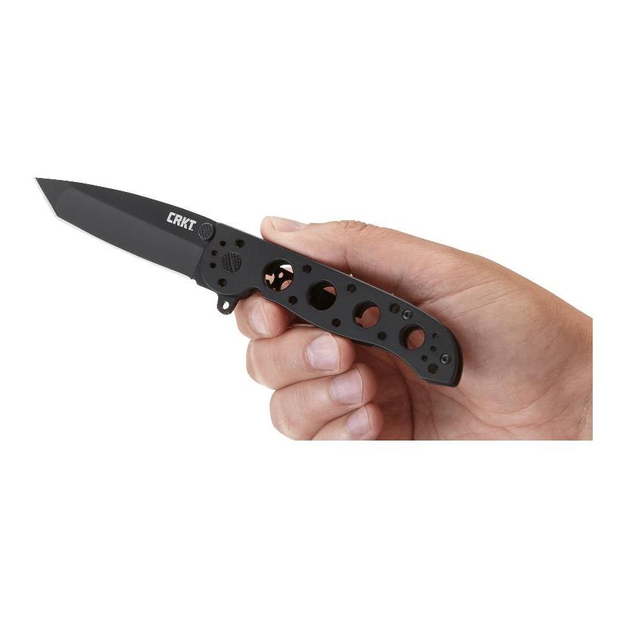 M16® - 02KS Black Tanto - EDC/Einsatzklappmesser