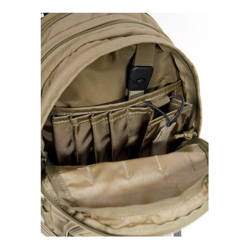 Patrol 35L Last- und Trinkrucksack - Schwarz