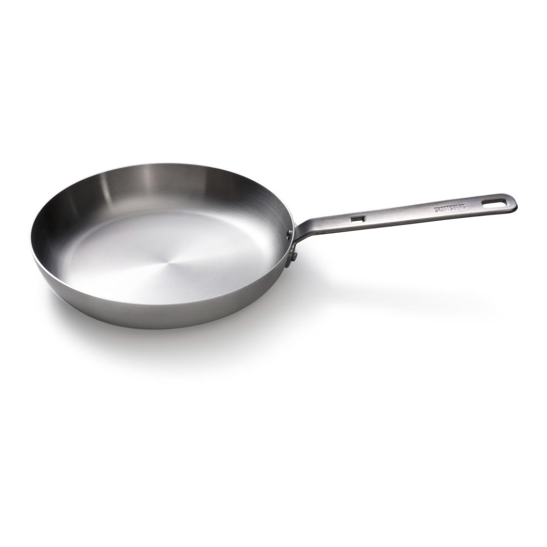 Pfanne Edelstahl 28cm