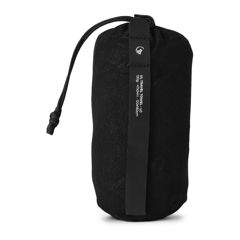 Ultralight Reise Towel Klein - Schwarz
