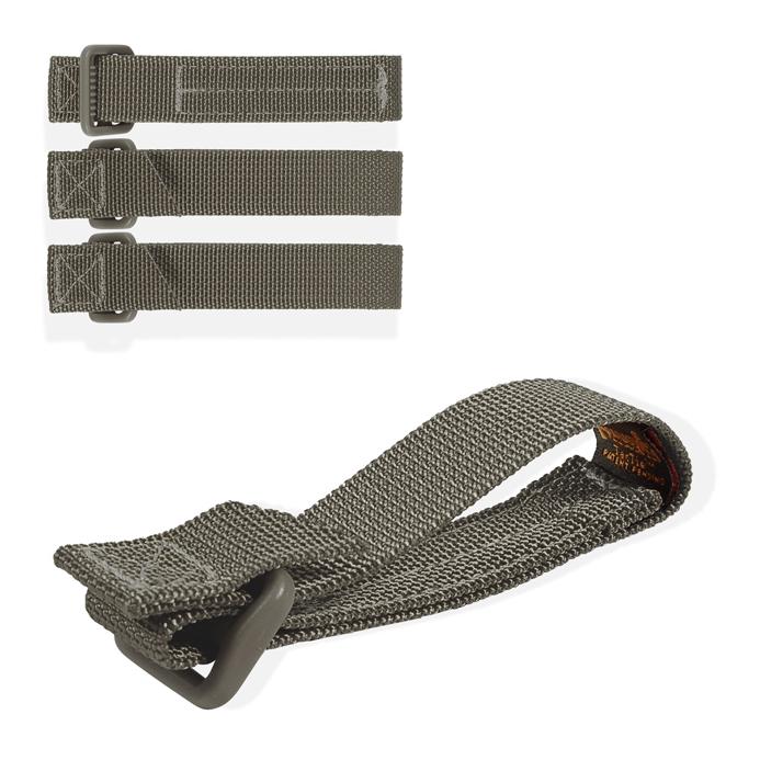 Maxpedition TacTie Befestigungsband 7.5cm (4er Pack) - Foliage - Olive -