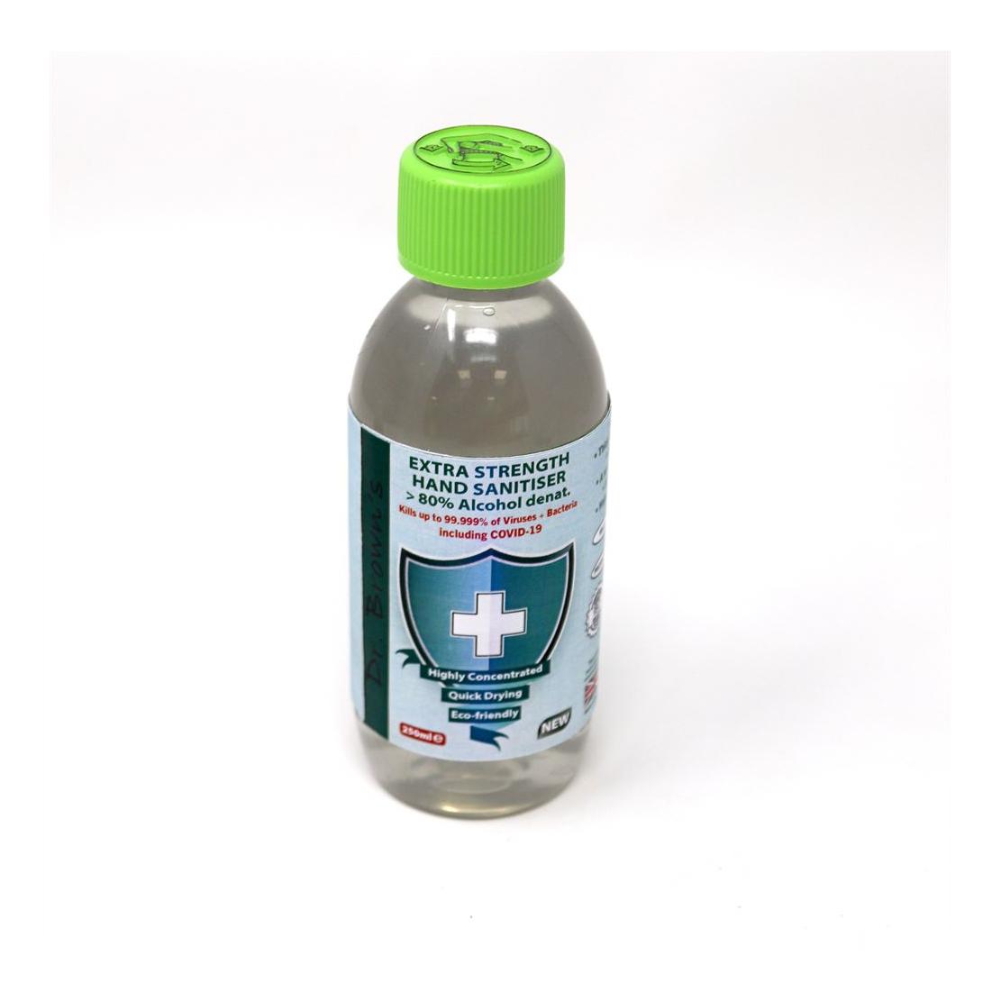 BCB Hand Sanitiser / Händedesinfektionsmittel - 250ml - Glacier-deepsea -