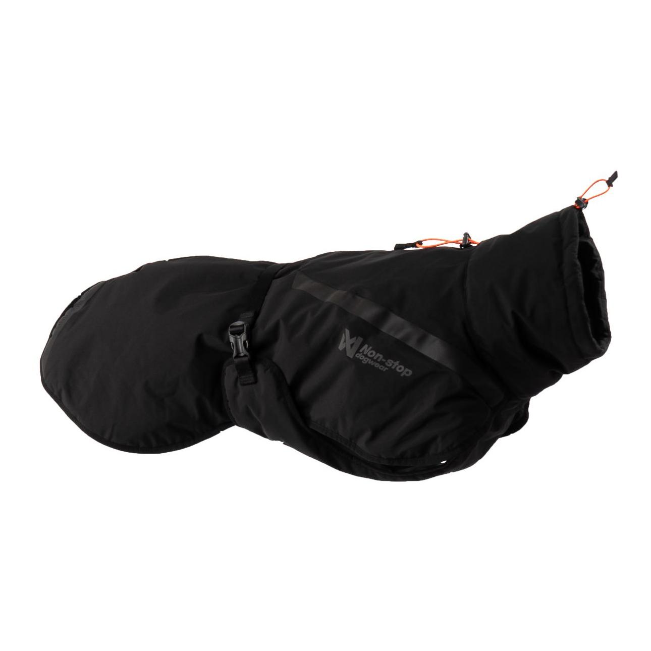 Non-stop Dogwear Hundemantel Trekking Insulated Dog Jacket - Black -