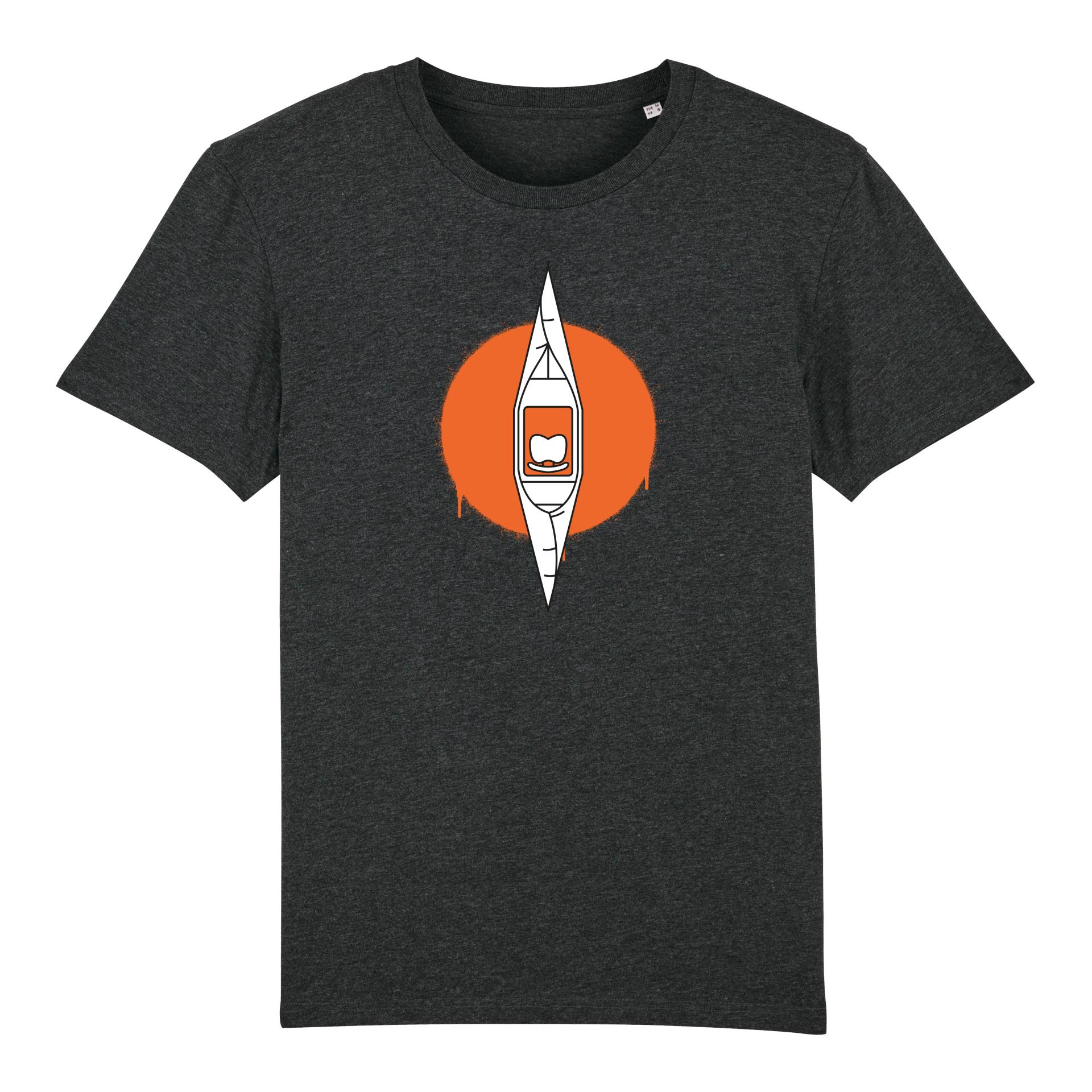 orsino Bio T-Shirt - Oru - Dark Heather Grey -