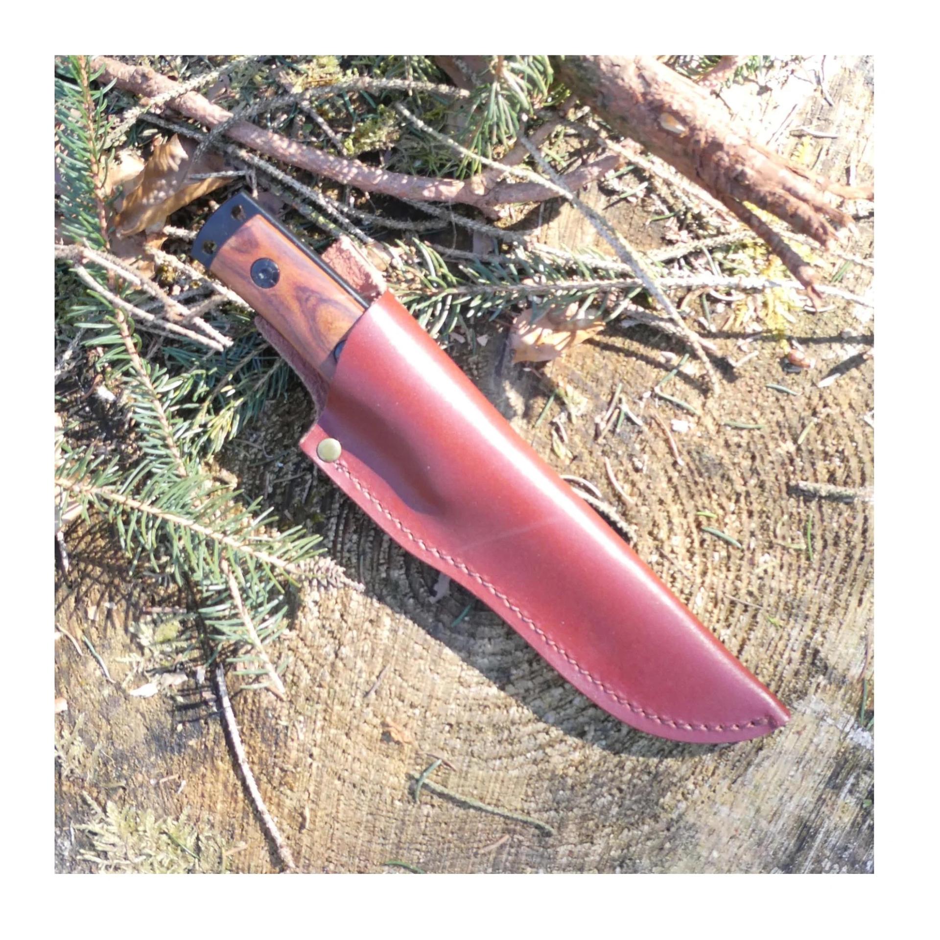 Gürtelmesser Cocobolo, Full Tang