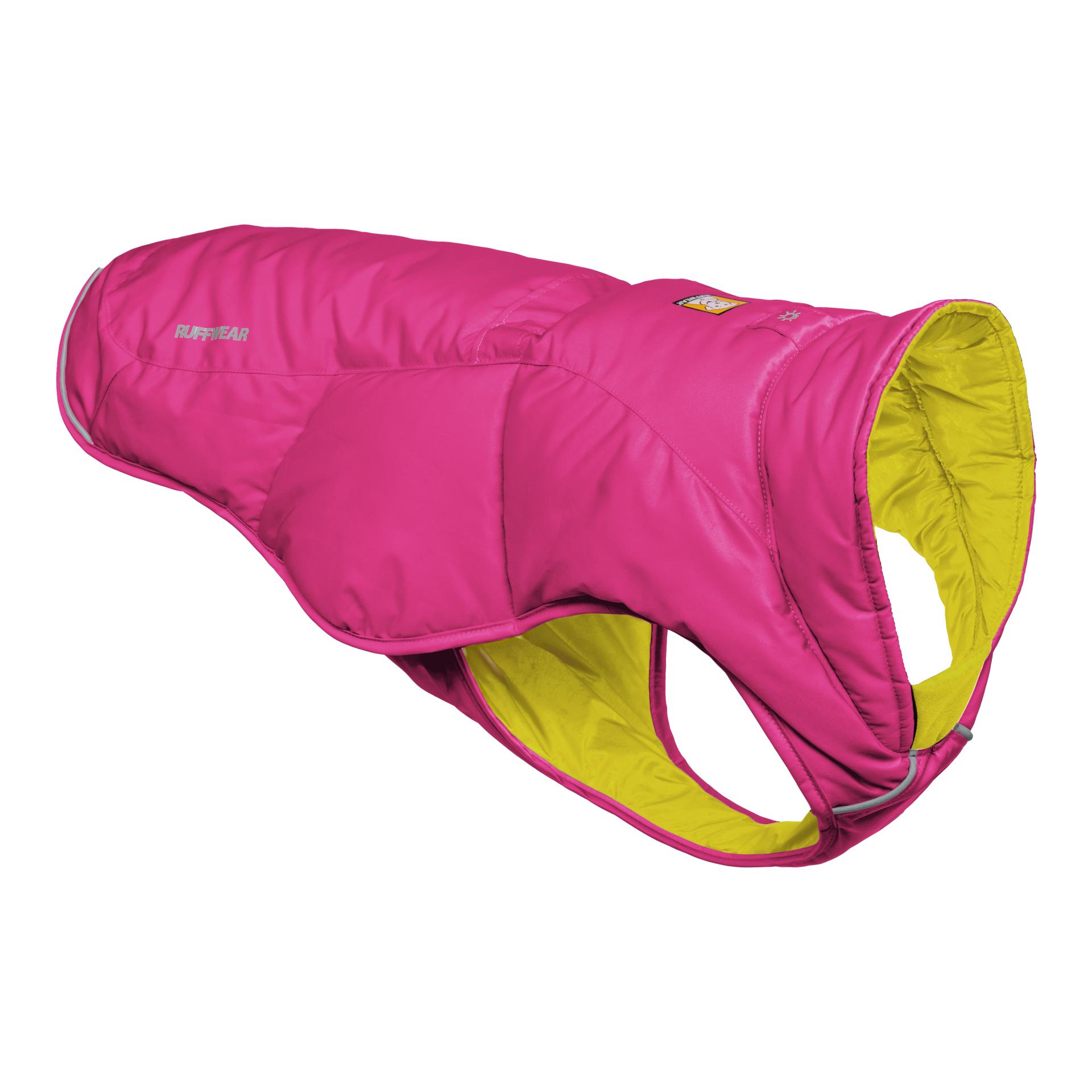 Ruffwear Hundemantel Quinzee Insulated Jacket - Fireweed Pink -