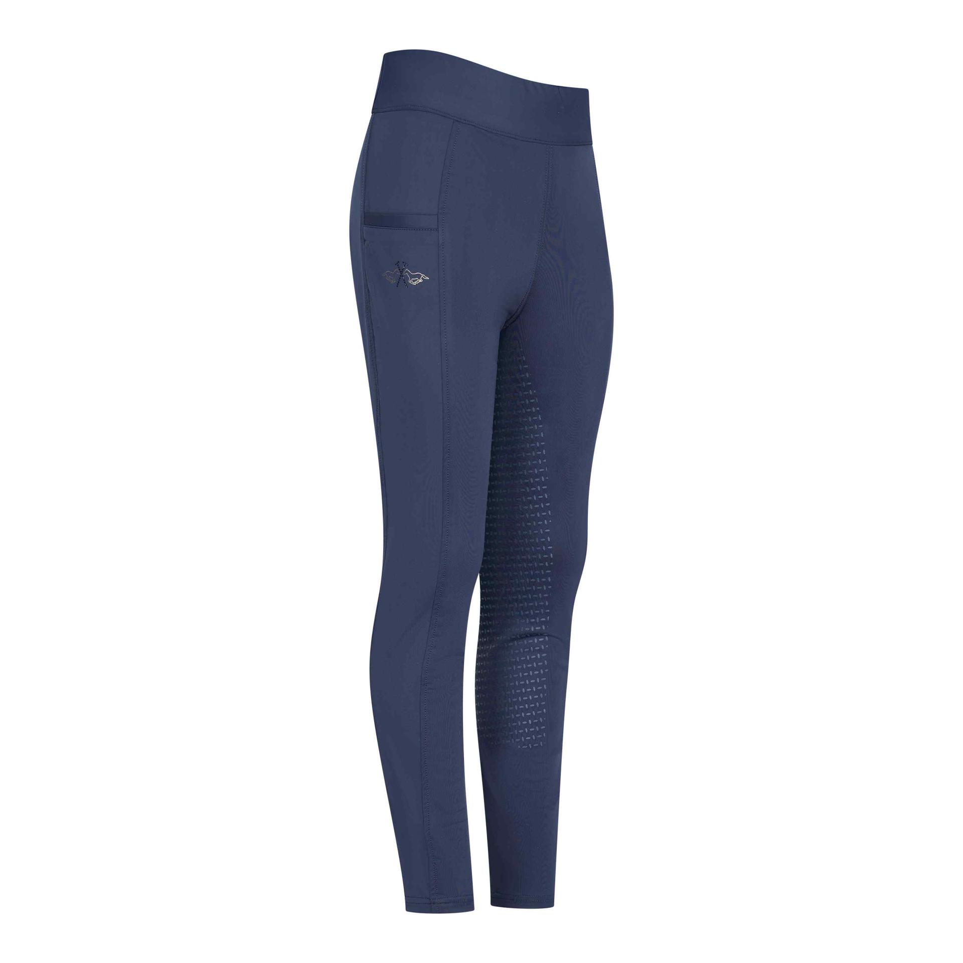 HV Polo KIDS Reitleggings HVPLotte - Navy -