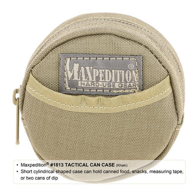 Tactical Can Case - Schwarz