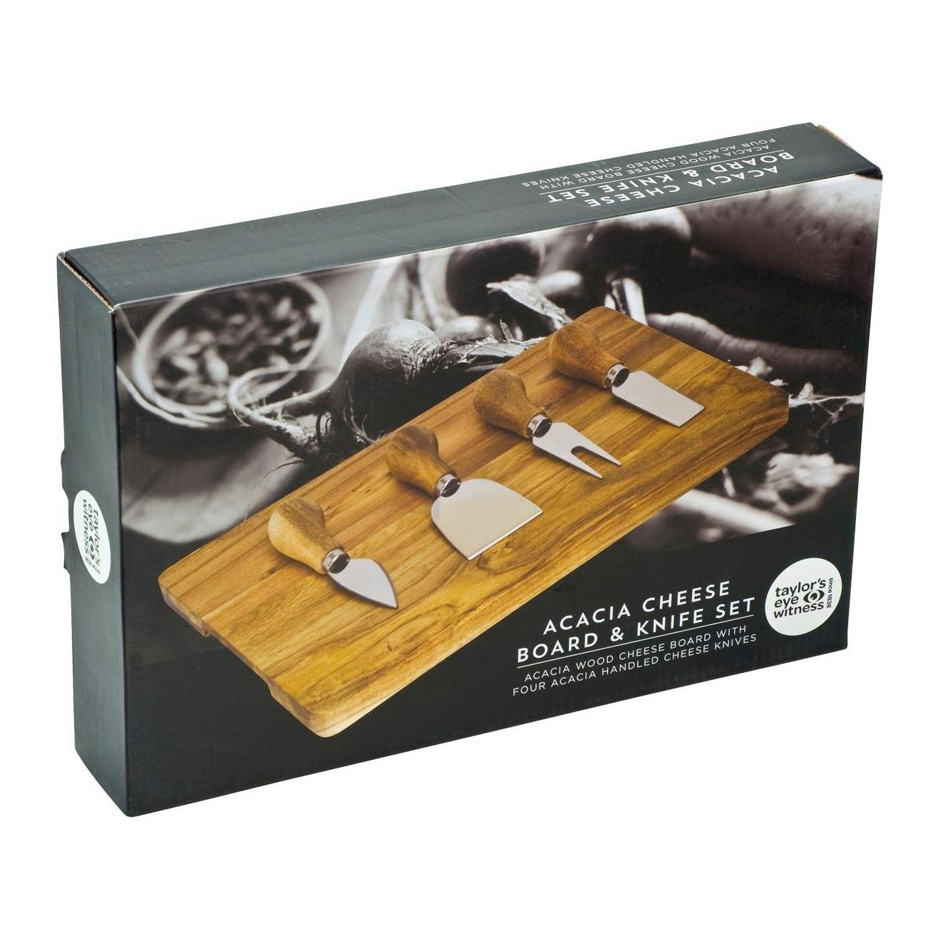 Taylors Eye ACACIA Käse-Set Platte