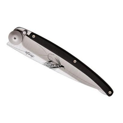 Taschenmesser Tattoo Titan 37g - Ebenholz Silver Wilkinson