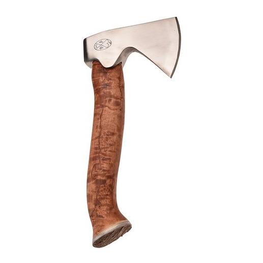 Stuorra Aksu - Jagdaxt mit Lederscheide