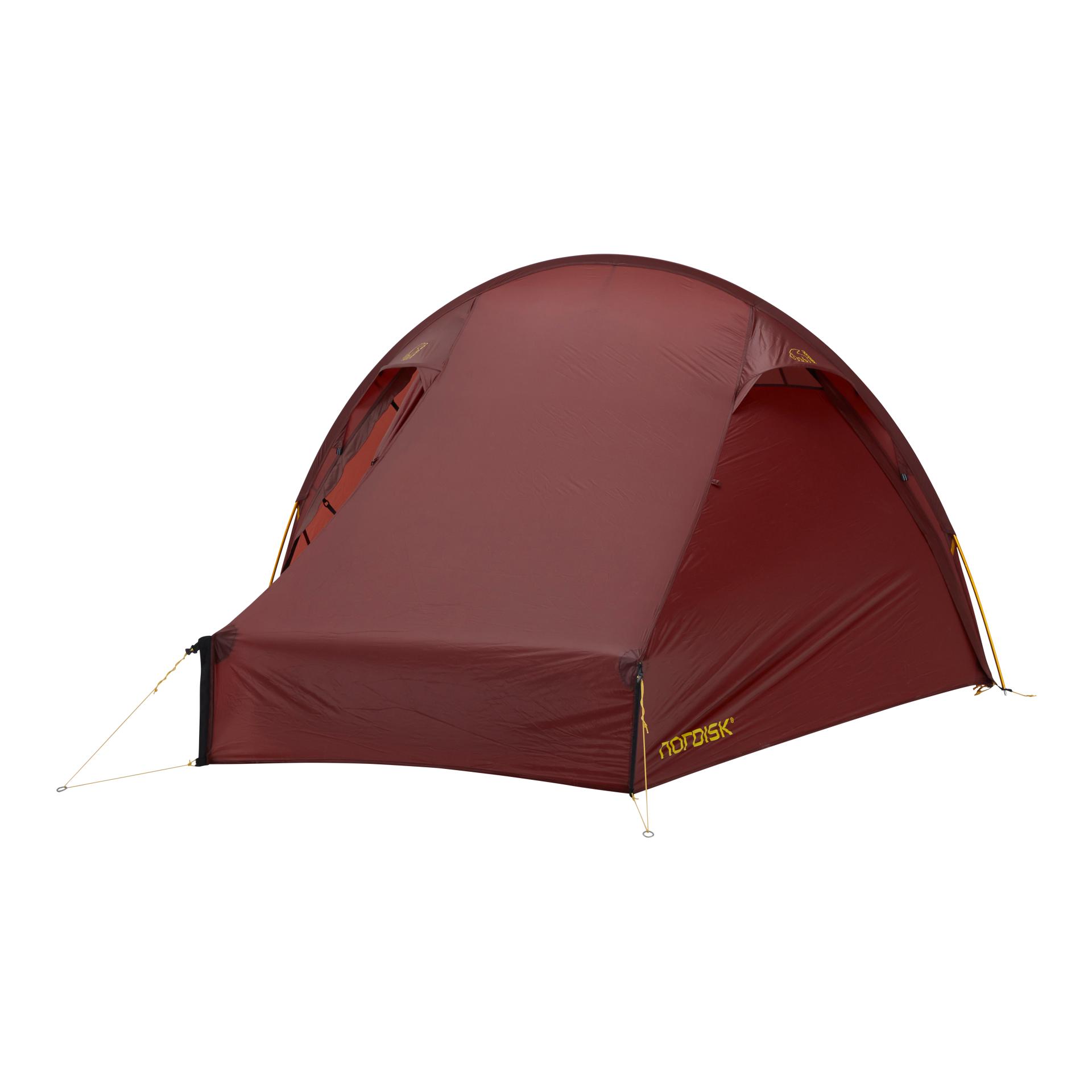 Telemark 2.2 LW Lightweight-Zelt 2 Personen - Burnt Red