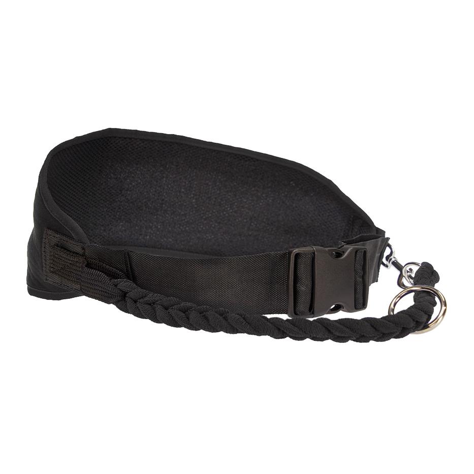 Beat Grossenbacher Profirun Jogginggurt - Schwarz -
