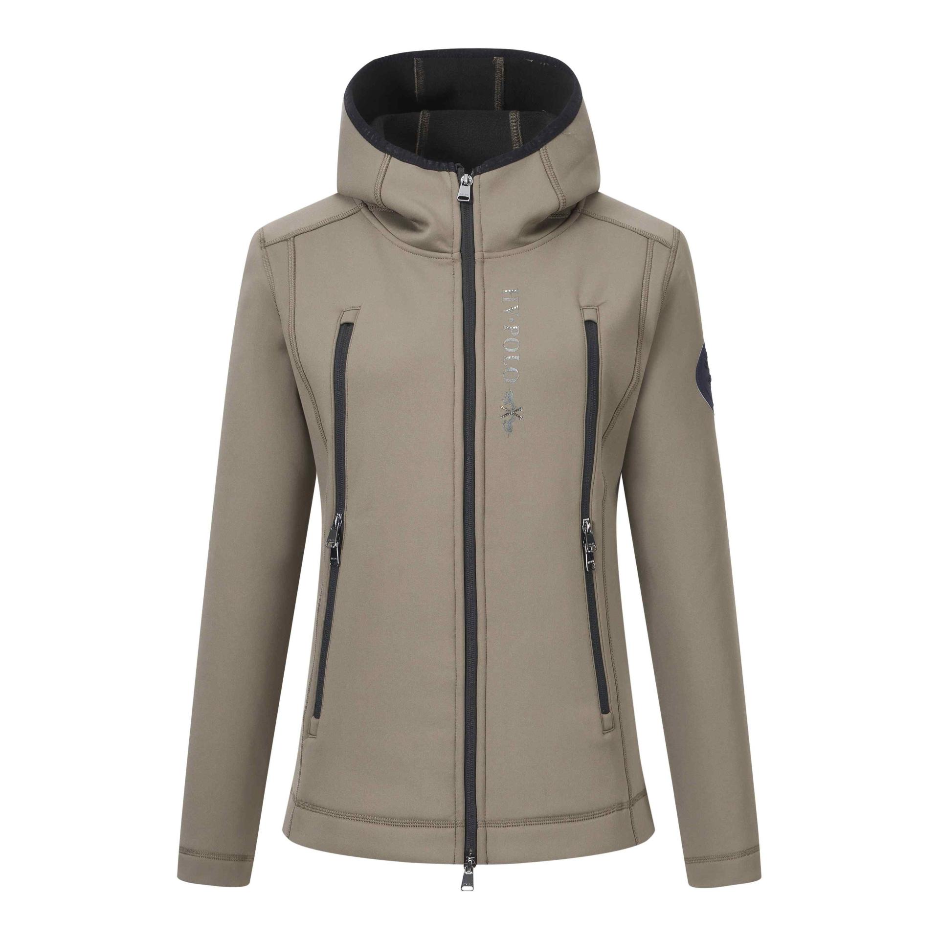 HV Polo Tech shell jacket HVPHailey - Stone -