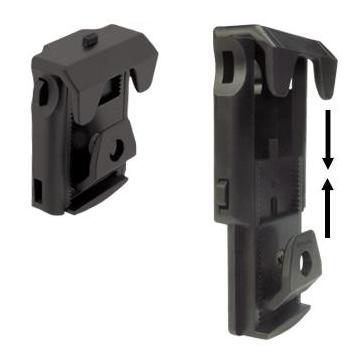 ESP UBC-01 Gürtelclip - Schwarz -