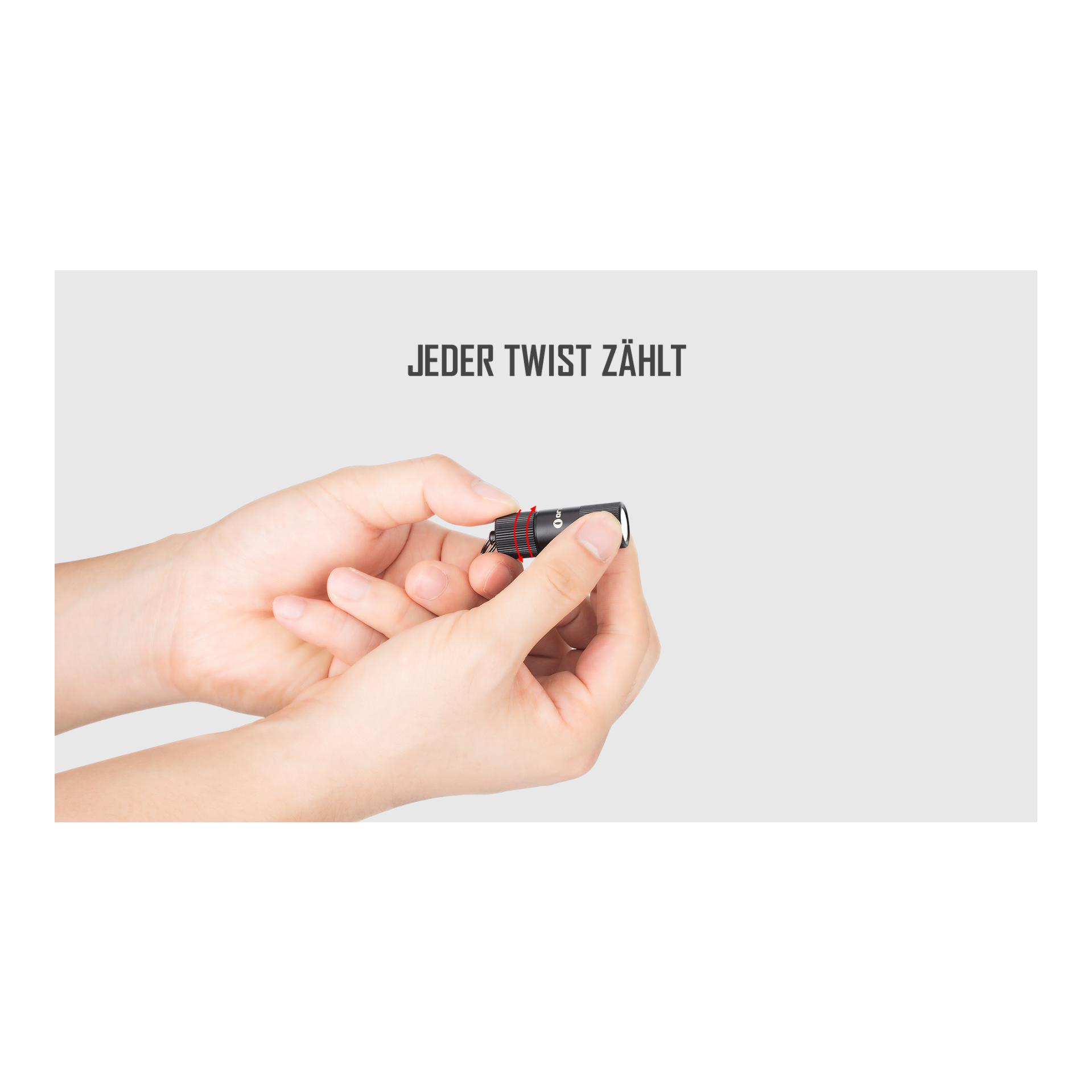 Porte-clés Kit LED I1R 2 EOS – noir