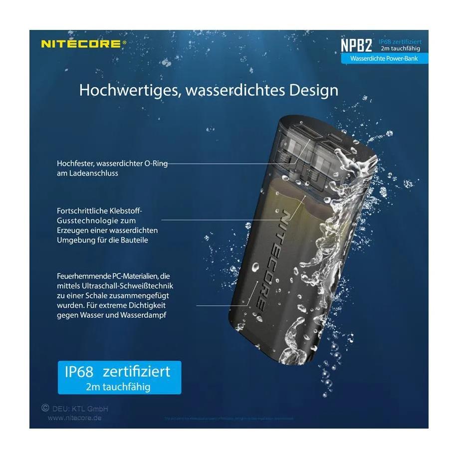 Pocket Carbon Powerbank 10000- 10000mAh 