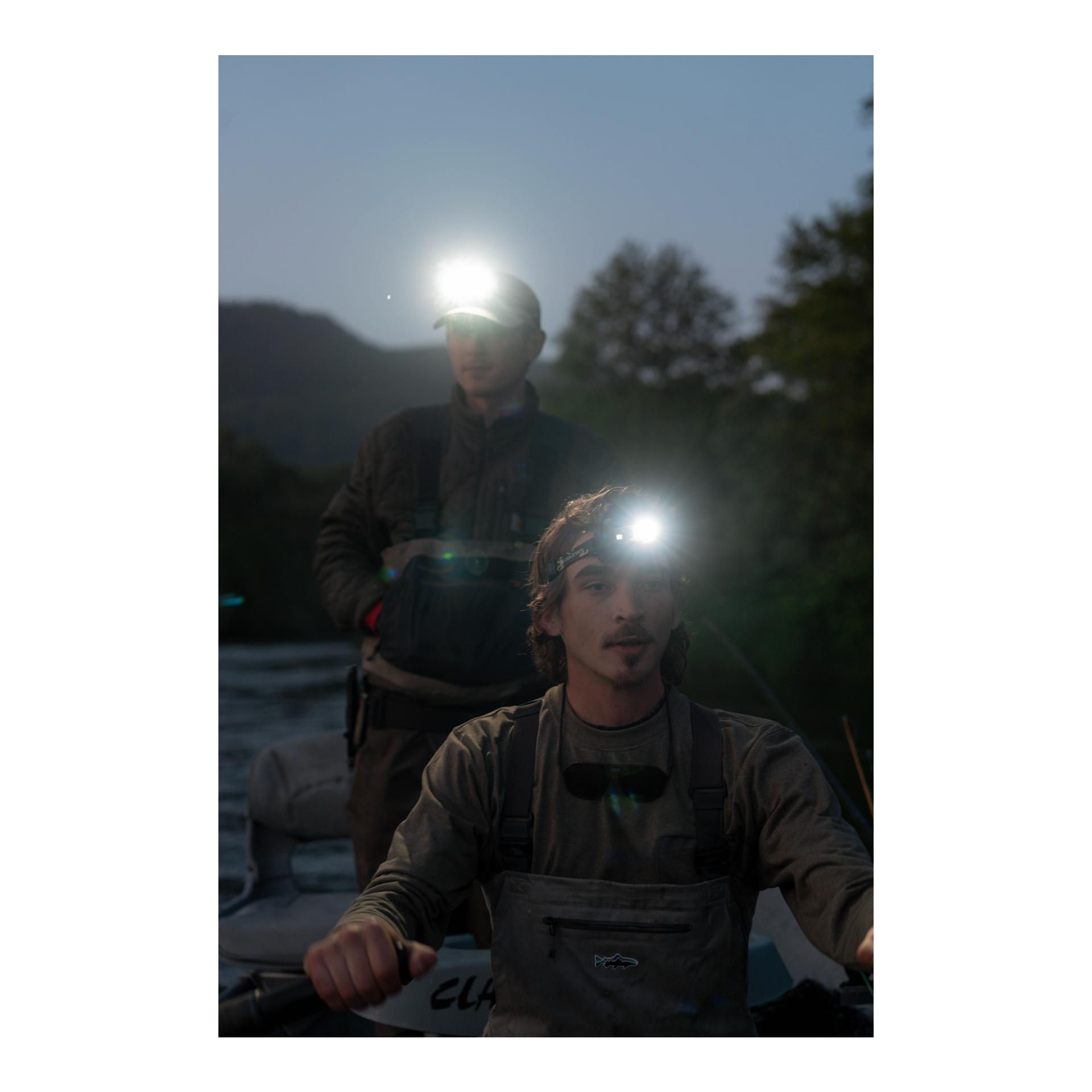 HF8R Core RGB Camouflage Stirnlampe